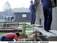 t25.12 - Anbau Feuerwehrgeraetehaus 1986-87 - Aussenputz